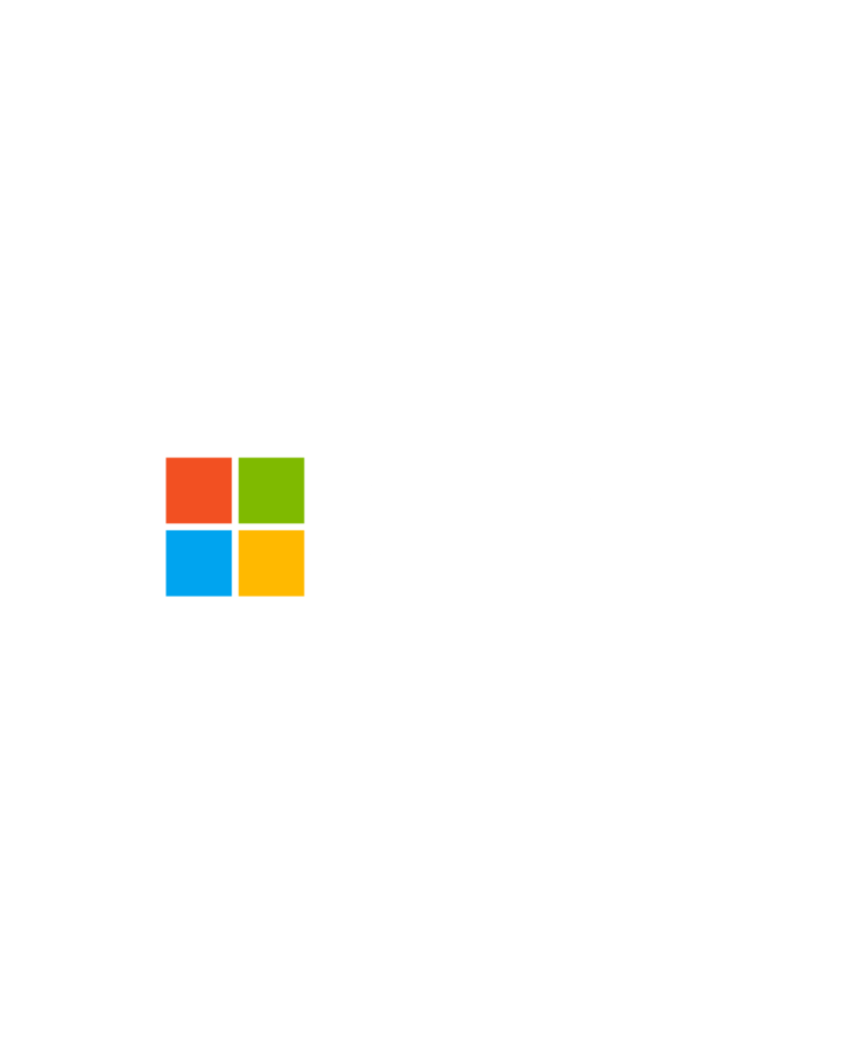 MICROSOFT AZURE BLANCO
